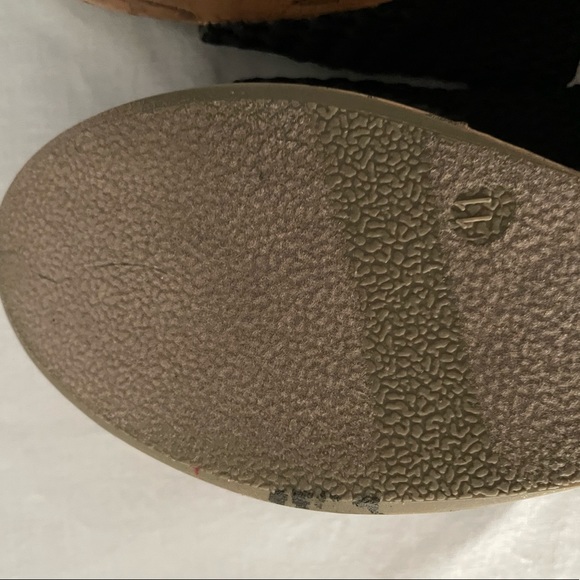 Brand new Montego Bay club black cork sandals. Size 11 (usually I am a size 10) - Picture 8 of 12